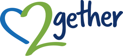 2gether branded heart icon